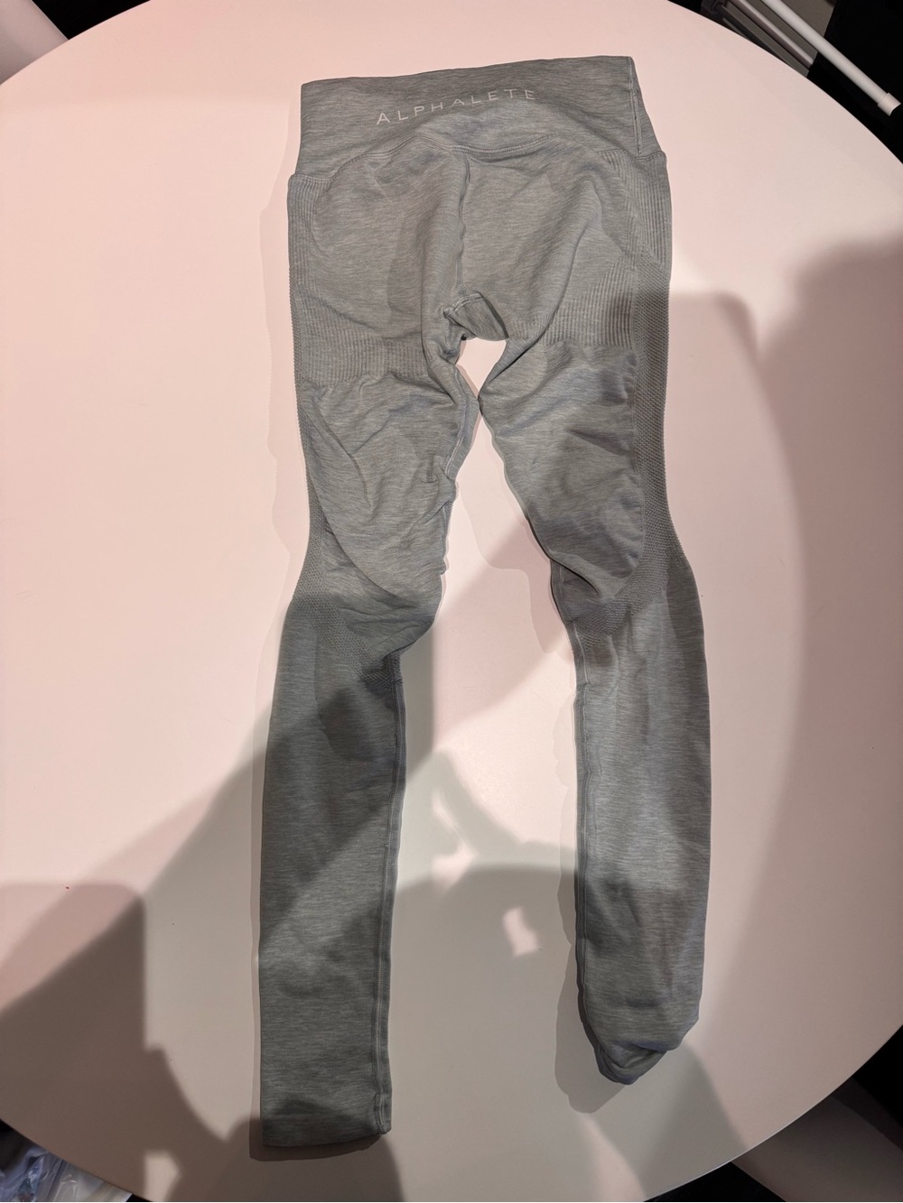 Alphalete Seamless Sculpting Leggings - Gray